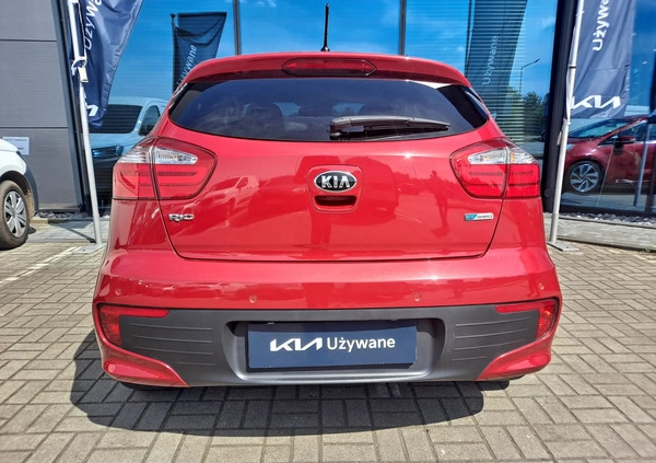 Kia Rio cena 40900 przebieg: 84408, rok produkcji 2016 z Lipiany małe 326